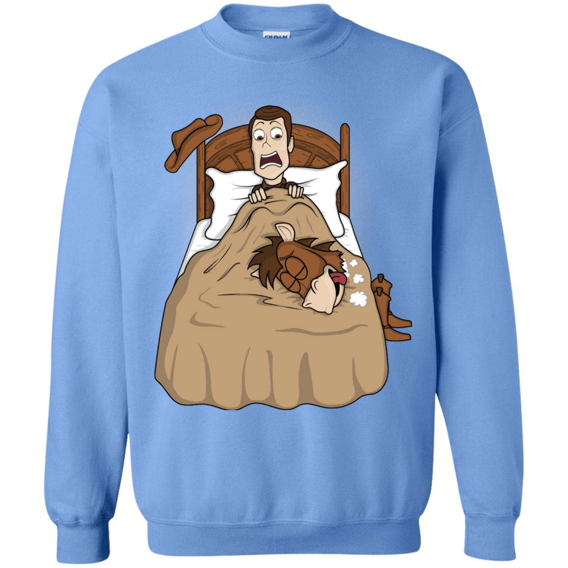 Sweatshirts Carolina Blue / S TOY PADRINO Crewneck Sweatshirt