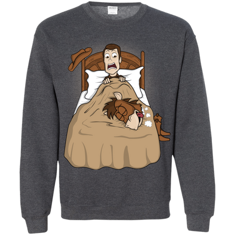 Sweatshirts Dark Heather / S TOY PADRINO Crewneck Sweatshirt