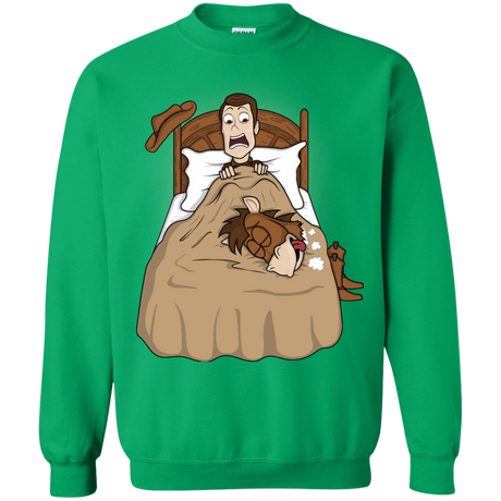Sweatshirts Irish Green / S TOY PADRINO Crewneck Sweatshirt