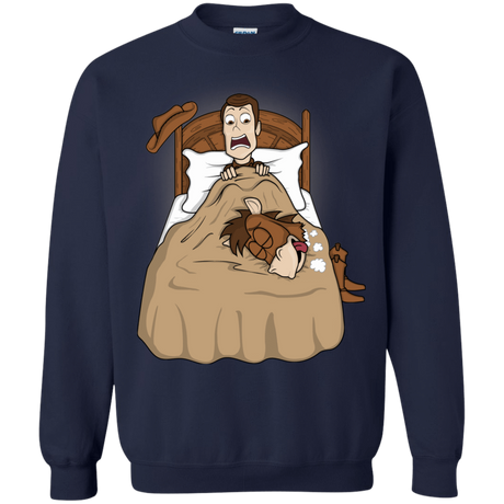 Sweatshirts Navy / S TOY PADRINO Crewneck Sweatshirt