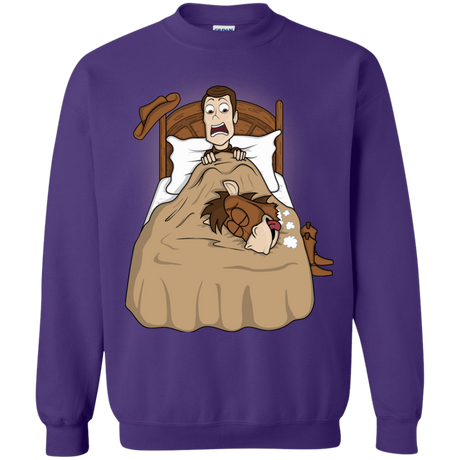 Sweatshirts Purple / S TOY PADRINO Crewneck Sweatshirt