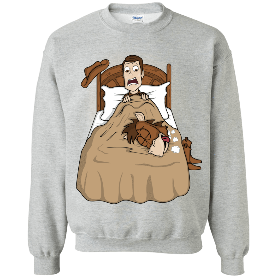 Sweatshirts Sport Grey / S TOY PADRINO Crewneck Sweatshirt