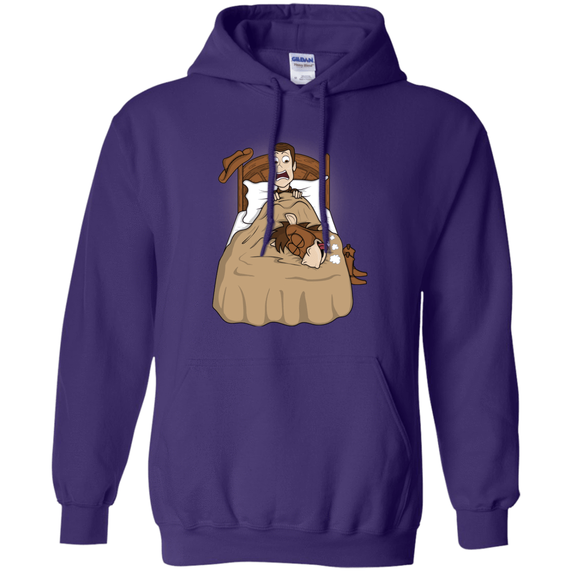 Sweatshirts Purple / S TOY PADRINO Pullover Hoodie