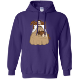 Sweatshirts Purple / S TOY PADRINO Pullover Hoodie