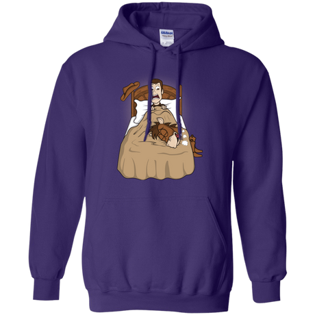 Sweatshirts Purple / S TOY PADRINO Pullover Hoodie