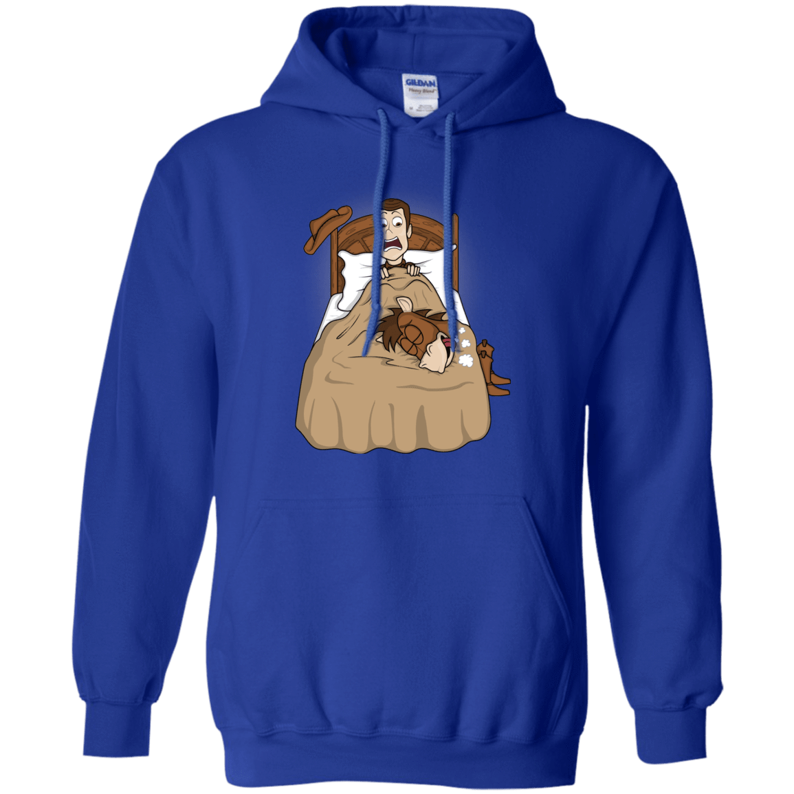 Sweatshirts Royal / S TOY PADRINO Pullover Hoodie