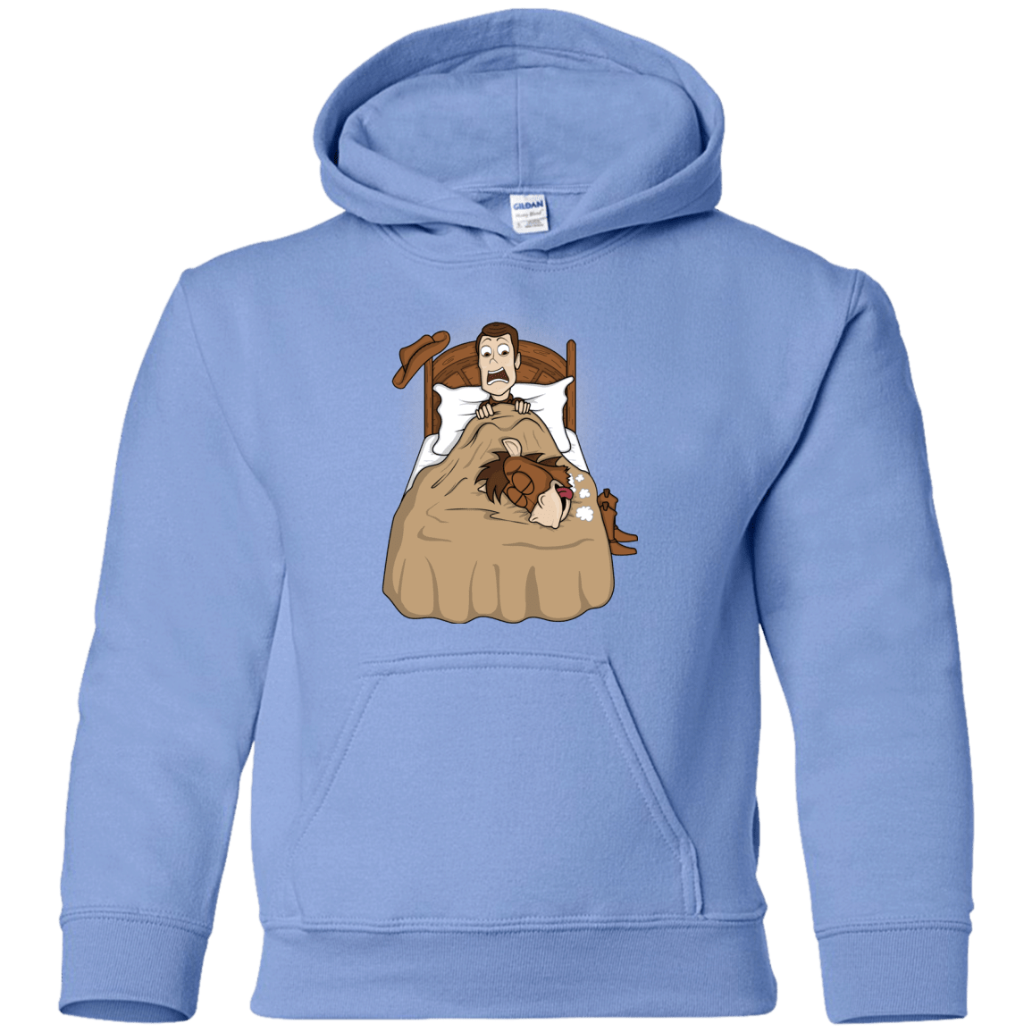 Sweatshirts Carolina Blue / YS TOY PADRINO Youth Hoodie