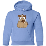 Sweatshirts Carolina Blue / YS TOY PADRINO Youth Hoodie