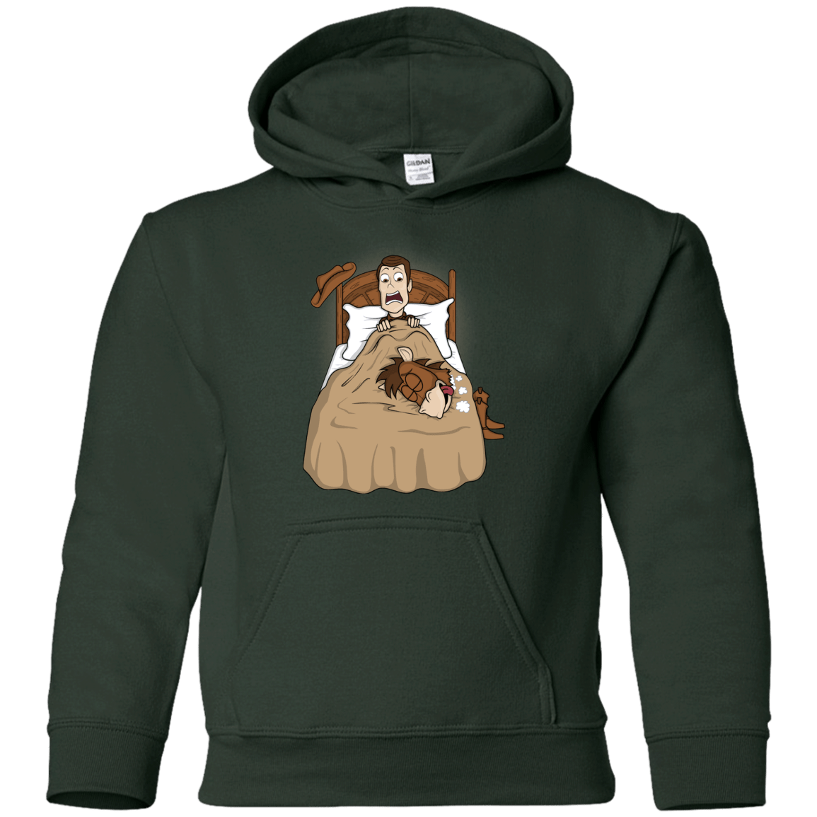 Sweatshirts Forest Green / YS TOY PADRINO Youth Hoodie