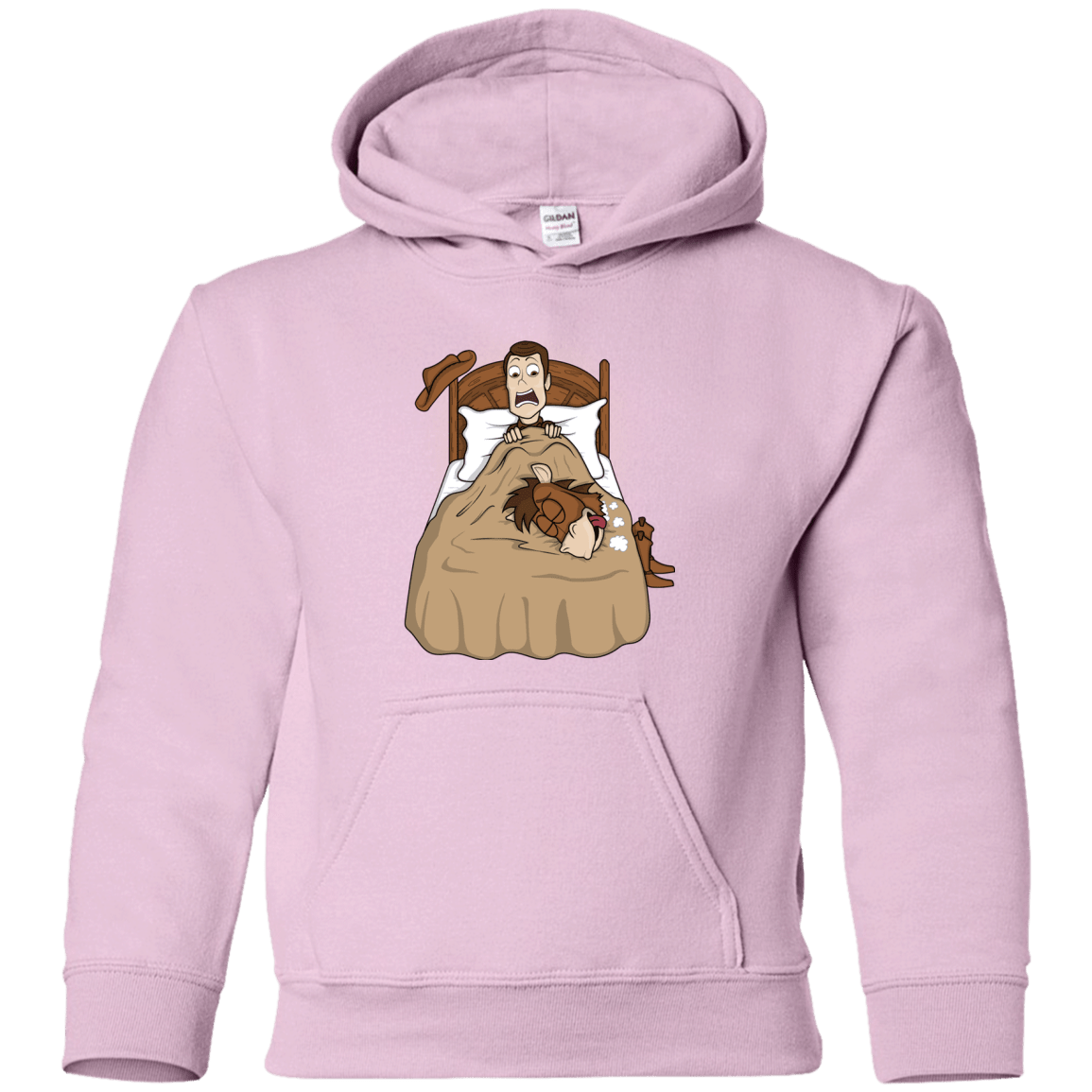 Sweatshirts Light Pink / YS TOY PADRINO Youth Hoodie