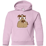 Sweatshirts Light Pink / YS TOY PADRINO Youth Hoodie