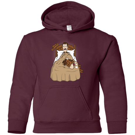 Sweatshirts Maroon / YS TOY PADRINO Youth Hoodie