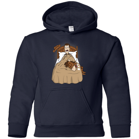 Sweatshirts Navy / YS TOY PADRINO Youth Hoodie