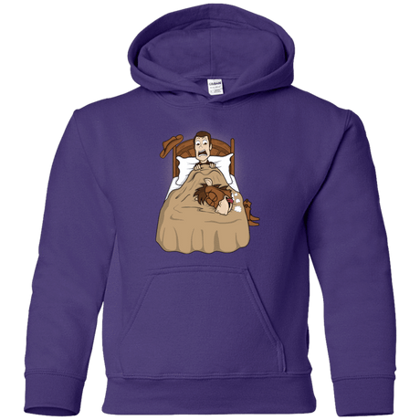 Sweatshirts Purple / YS TOY PADRINO Youth Hoodie