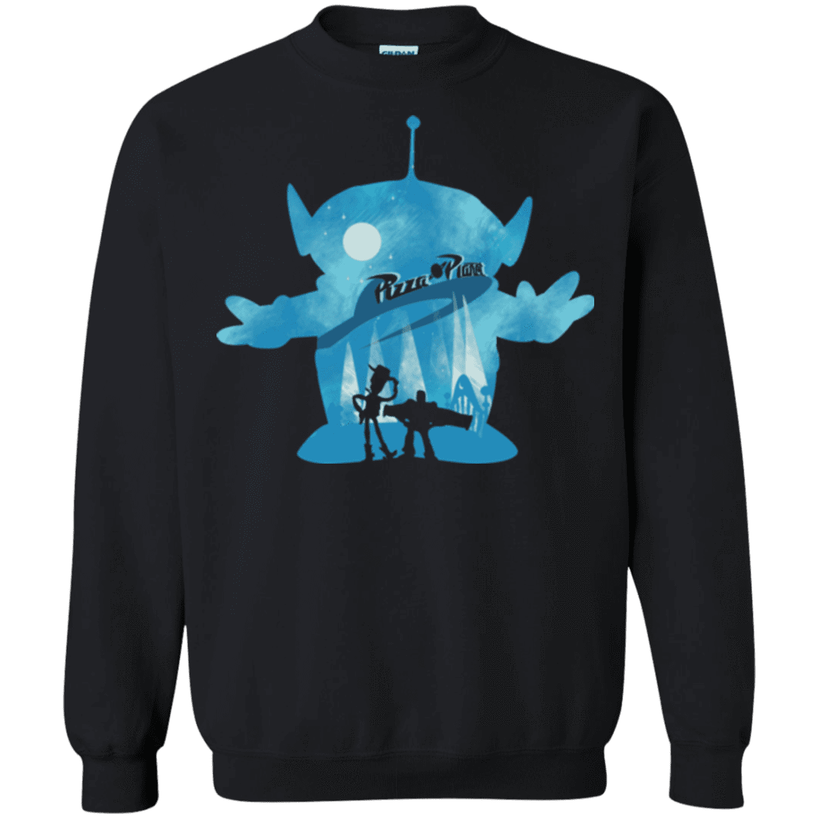 Sweatshirts Black / S Toy Portrait Crewneck Sweatshirt