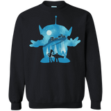 Sweatshirts Black / S Toy Portrait Crewneck Sweatshirt