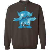 Sweatshirts Dark Chocolate / S Toy Portrait Crewneck Sweatshirt