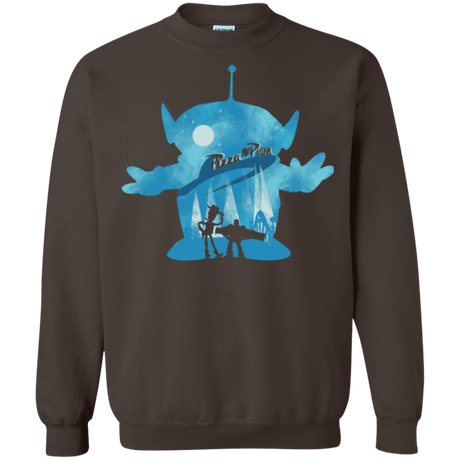 Sweatshirts Dark Chocolate / S Toy Portrait Crewneck Sweatshirt