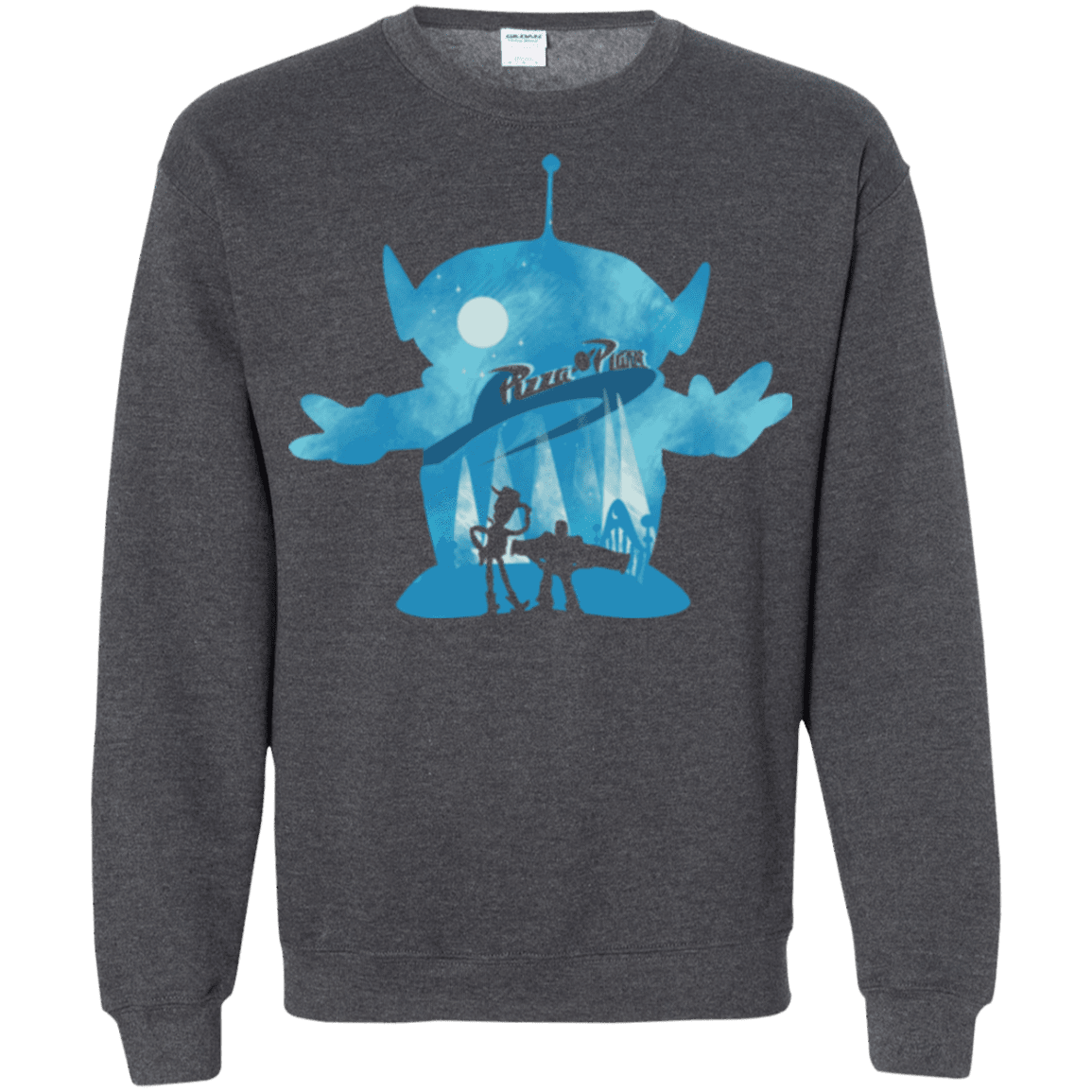 Sweatshirts Dark Heather / S Toy Portrait Crewneck Sweatshirt