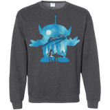 Sweatshirts Dark Heather / S Toy Portrait Crewneck Sweatshirt