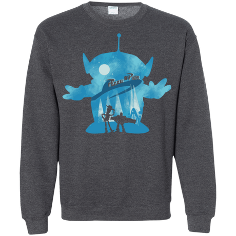 Sweatshirts Dark Heather / S Toy Portrait Crewneck Sweatshirt