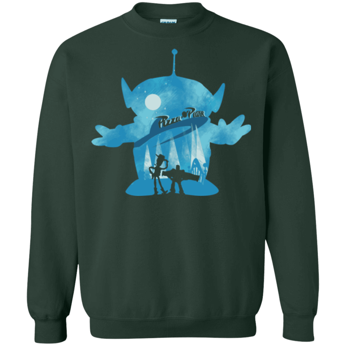 Sweatshirts Forest Green / S Toy Portrait Crewneck Sweatshirt
