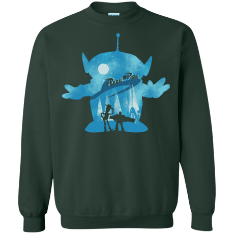 Sweatshirts Forest Green / S Toy Portrait Crewneck Sweatshirt