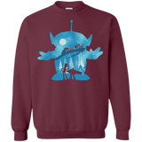 Sweatshirts Maroon / S Toy Portrait Crewneck Sweatshirt