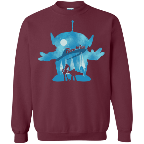 Sweatshirts Maroon / S Toy Portrait Crewneck Sweatshirt
