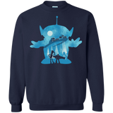 Sweatshirts Navy / S Toy Portrait Crewneck Sweatshirt