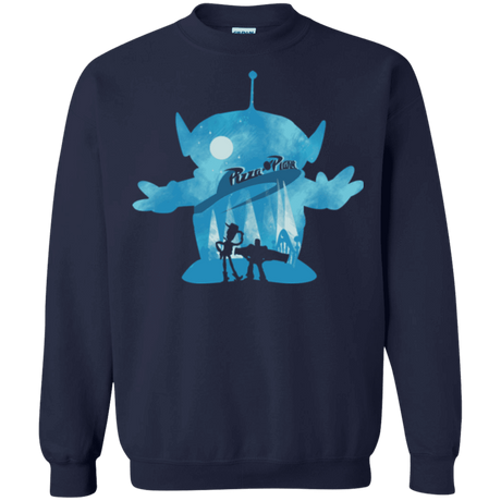 Sweatshirts Navy / S Toy Portrait Crewneck Sweatshirt