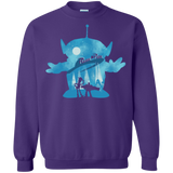 Sweatshirts Purple / S Toy Portrait Crewneck Sweatshirt