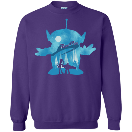 Sweatshirts Purple / S Toy Portrait Crewneck Sweatshirt