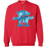 Sweatshirts Red / S Toy Portrait Crewneck Sweatshirt