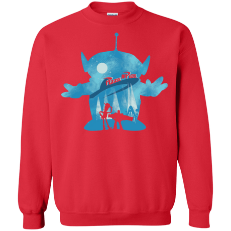 Sweatshirts Red / S Toy Portrait Crewneck Sweatshirt