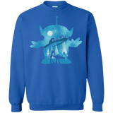 Sweatshirts Royal / S Toy Portrait Crewneck Sweatshirt