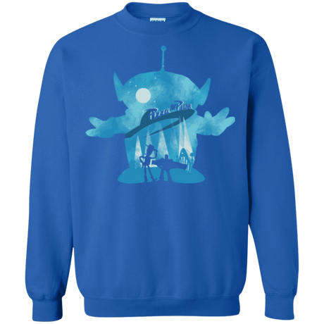Sweatshirts Royal / S Toy Portrait Crewneck Sweatshirt
