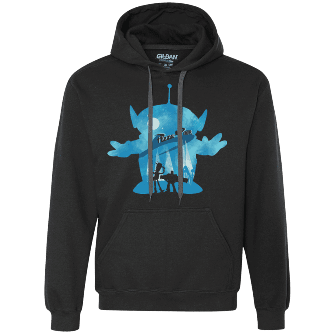 Sweatshirts Black / S Toy Portrait Premium Fleece Hoodie