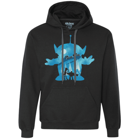 Sweatshirts Black / S Toy Portrait Premium Fleece Hoodie