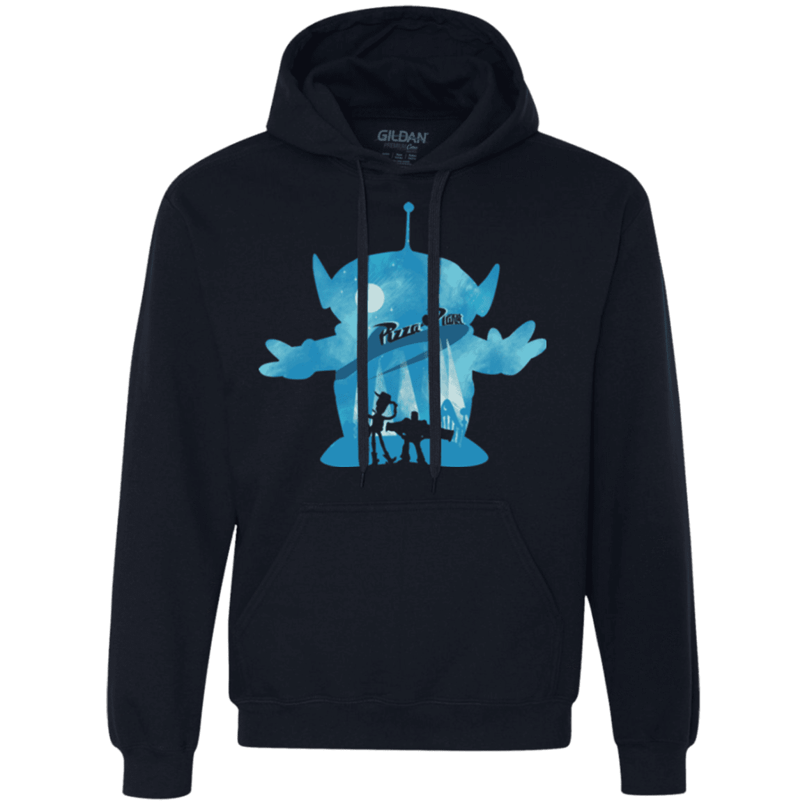 Sweatshirts Navy / S Toy Portrait Premium Fleece Hoodie