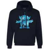 Sweatshirts Navy / S Toy Portrait Premium Fleece Hoodie