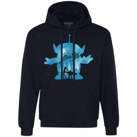 Sweatshirts Navy / S Toy Portrait Premium Fleece Hoodie