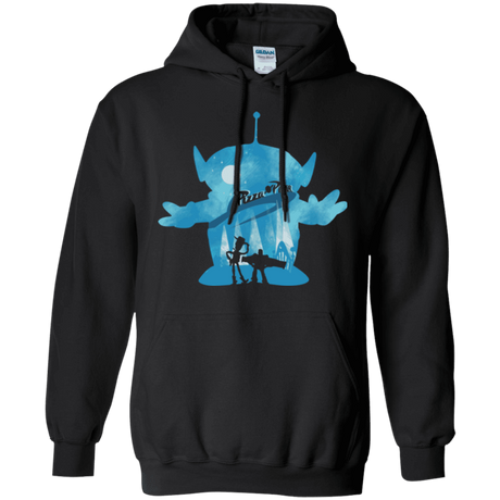 Sweatshirts Black / S Toy Portrait Pullover Hoodie