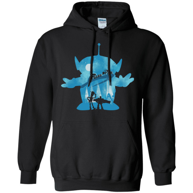 Sweatshirts Black / S Toy Portrait Pullover Hoodie