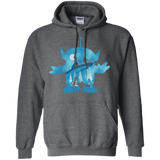 Sweatshirts Dark Heather / S Toy Portrait Pullover Hoodie