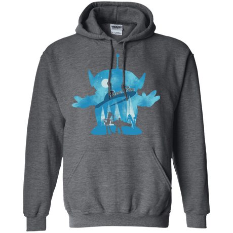 Sweatshirts Dark Heather / S Toy Portrait Pullover Hoodie