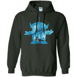 Sweatshirts Forest Green / S Toy Portrait Pullover Hoodie