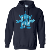 Sweatshirts Navy / S Toy Portrait Pullover Hoodie