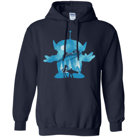 Sweatshirts Navy / S Toy Portrait Pullover Hoodie