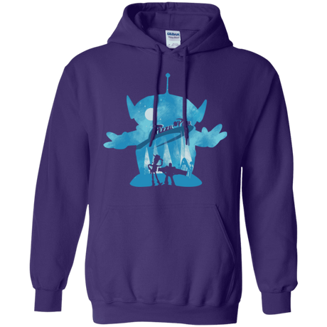 Sweatshirts Purple / S Toy Portrait Pullover Hoodie